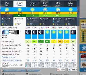 Tiempo Tucumán   meteoblue