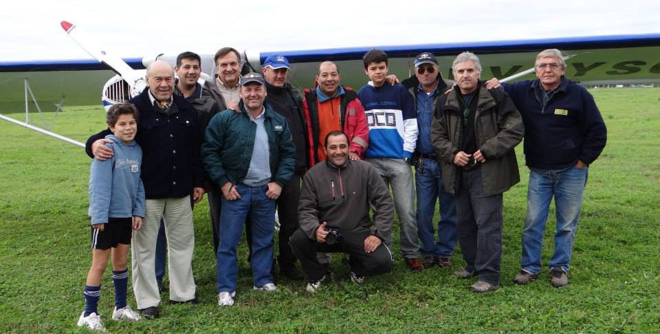 La Gente del AeroClub Concepcion