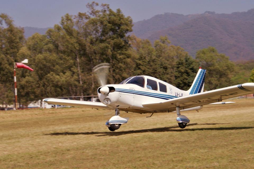 lv-lfj Del Aeroclub tucuman